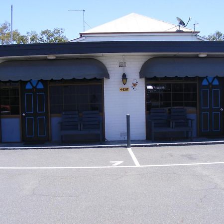 Motel Lodge Rockhampton Eksteriør bilde