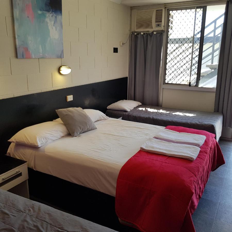 Motel Lodge Rockhampton Eksteriør bilde