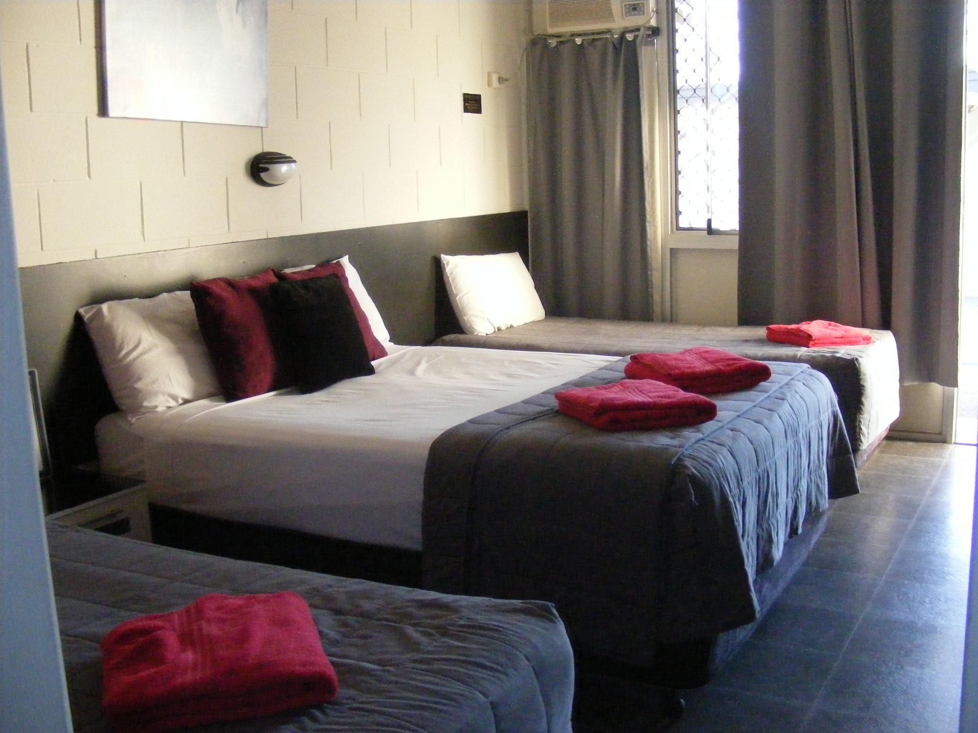 Motel Lodge Rockhampton Eksteriør bilde