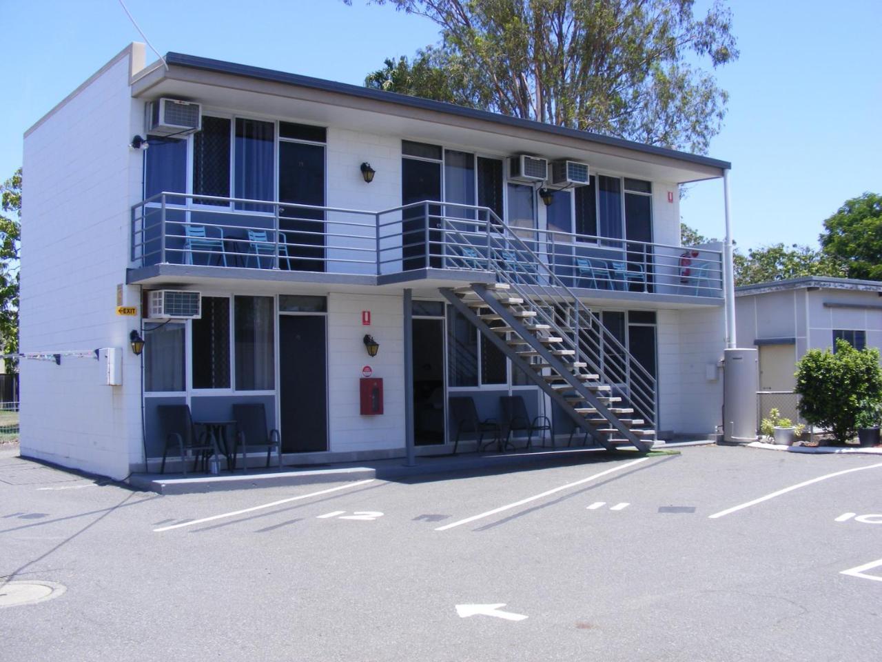 Motel Lodge Rockhampton Eksteriør bilde