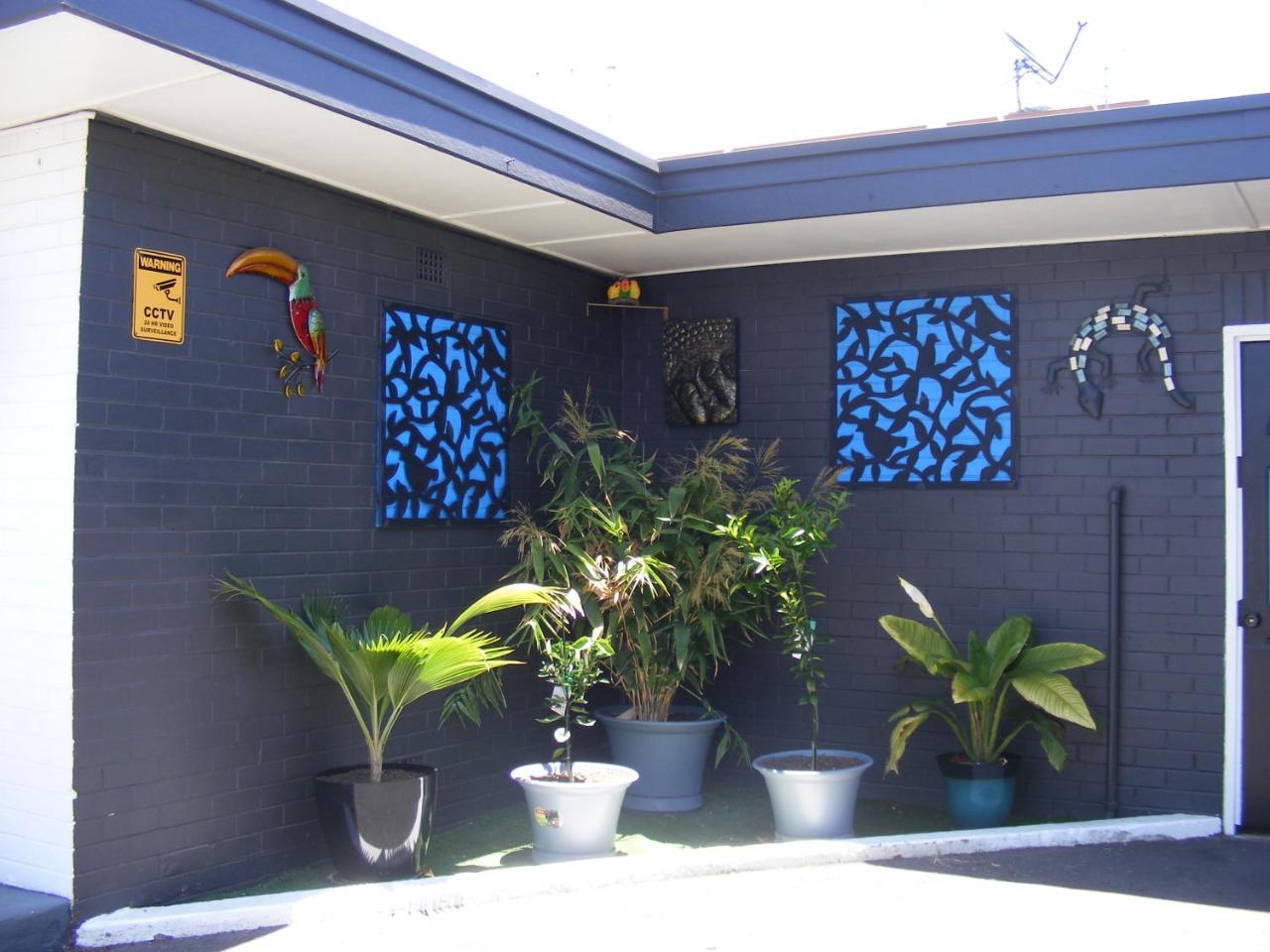 Motel Lodge Rockhampton Eksteriør bilde