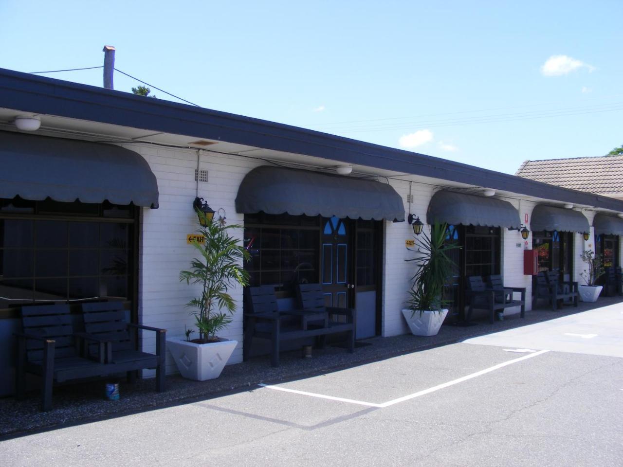 Motel Lodge Rockhampton Eksteriør bilde