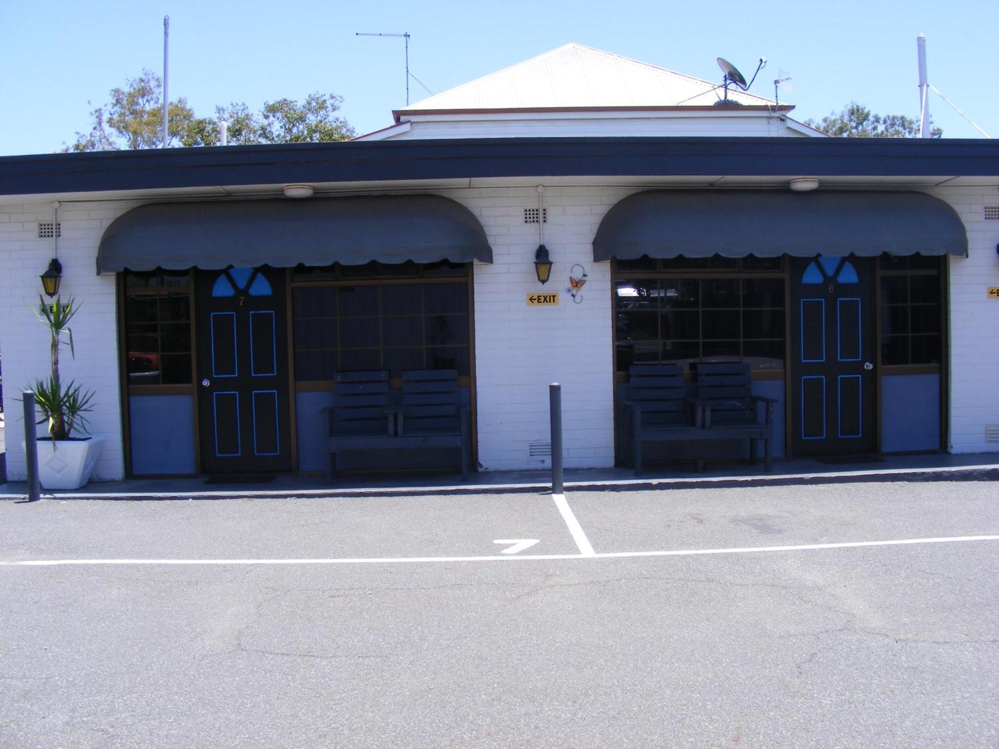 Motel Lodge Rockhampton Eksteriør bilde