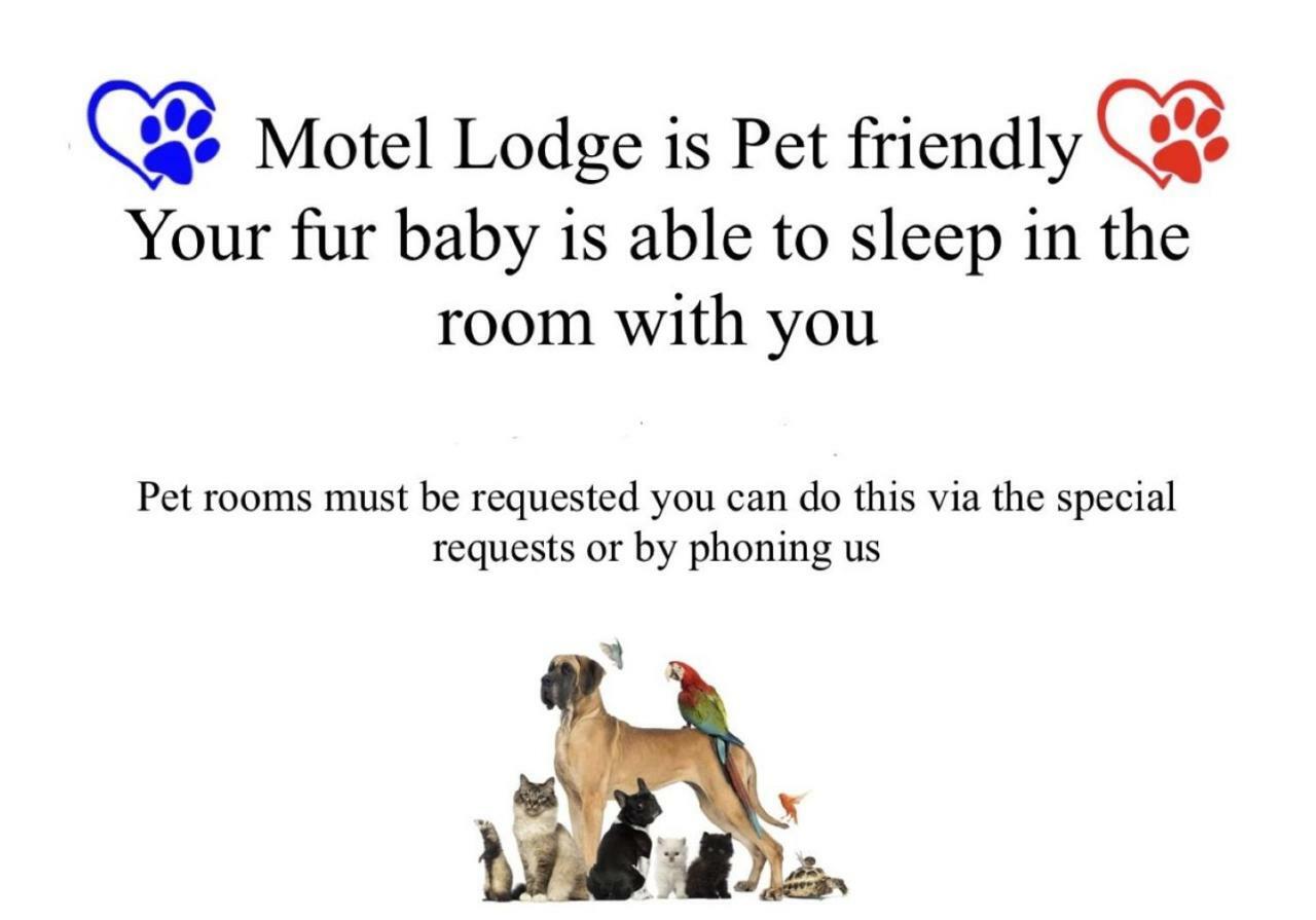 Motel Lodge Rockhampton Eksteriør bilde
